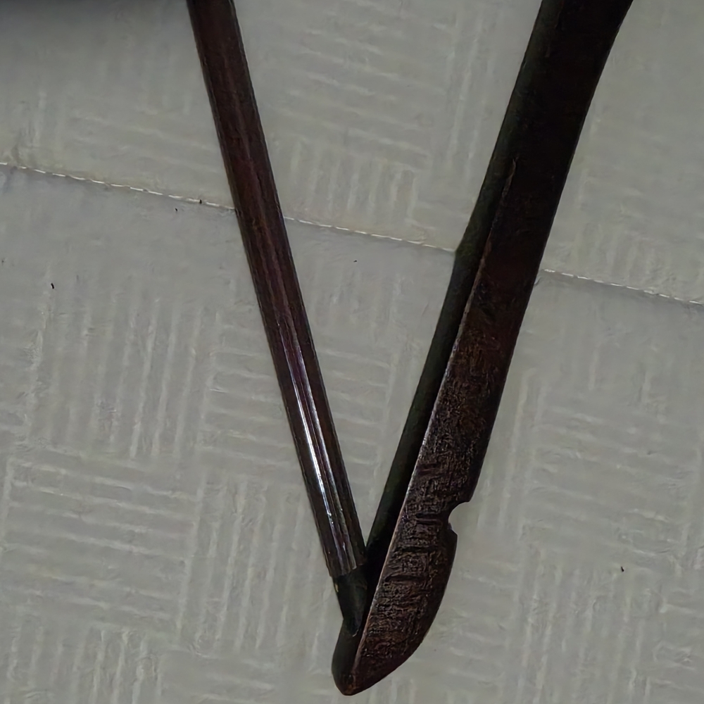 Classic Wooden Suit Hangers - Dark Brown (Set) - Picture 3 of 3